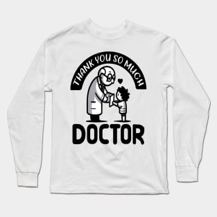 Gratitude for Healing Hands: Mind Body Balance Long Sleeve T-Shirt